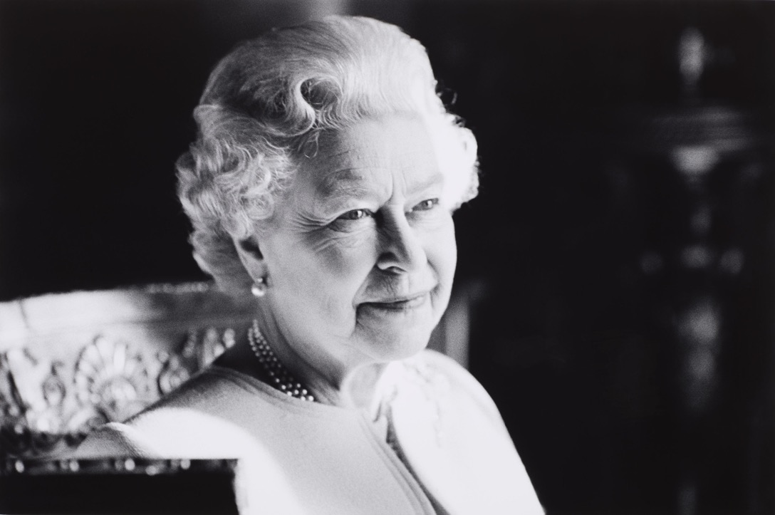 Photograph of Queen Elizabeth II as released by The Royal Family