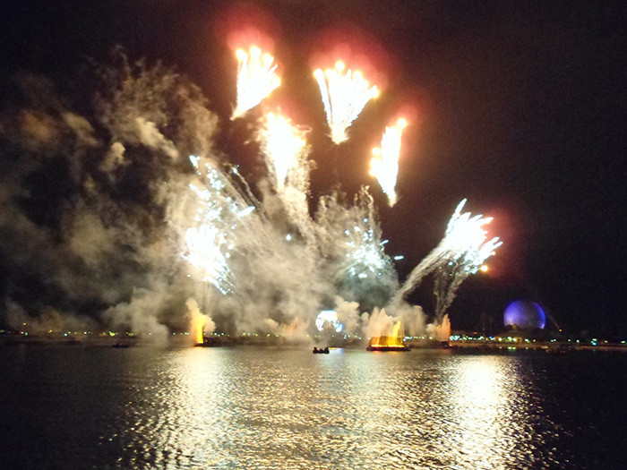 Photo of the Illuminations: Reflections of Earth fireworks show at Epcot